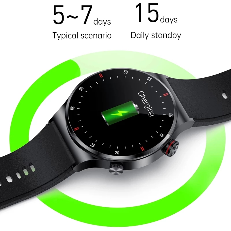 LIGE ECG+PPG Bluetooth Call Sm - огляд і ціна Smartwatch Instagram