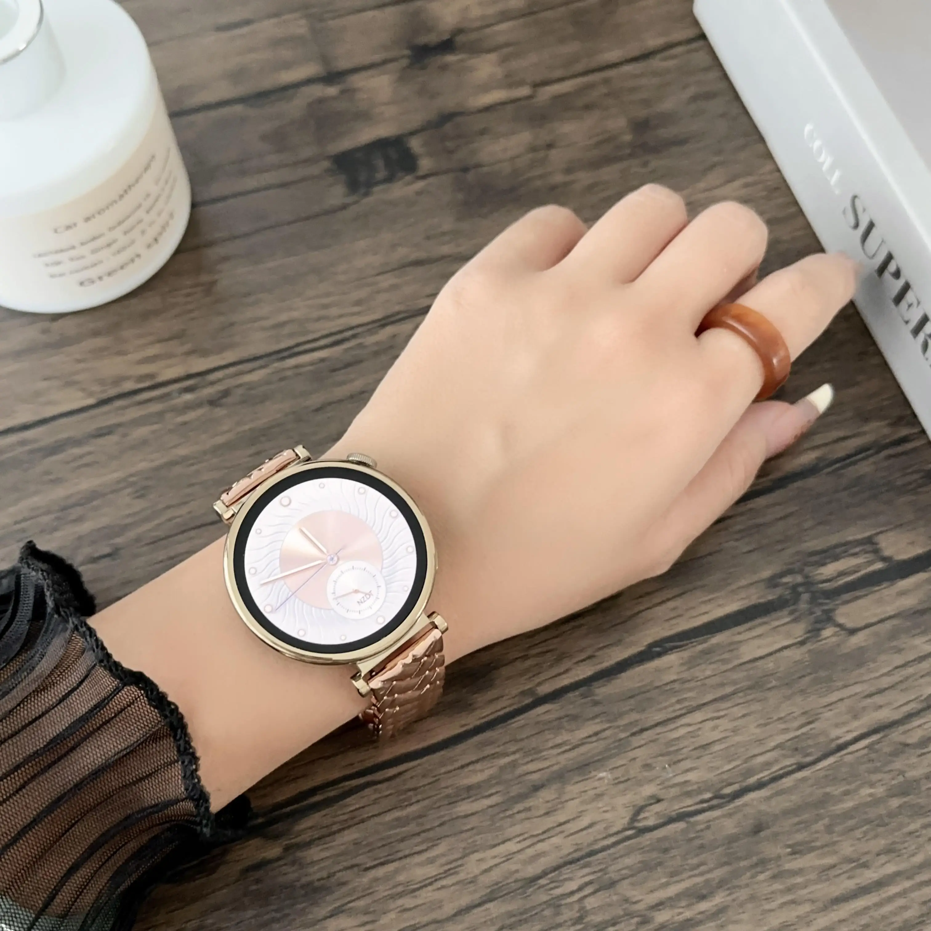 1pc 18mm V-shaped Stainless St - огляд і ціна Fossil Smartwatch Accessories