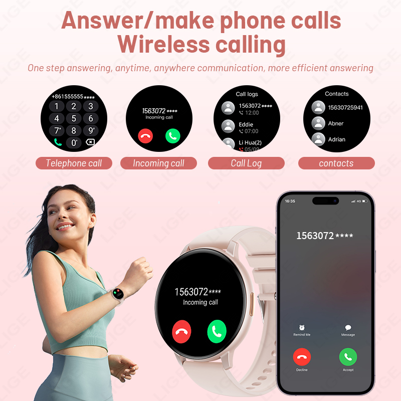 Fitness Tracker Sports Smart W - огляд і ціна Smartwatch M Active