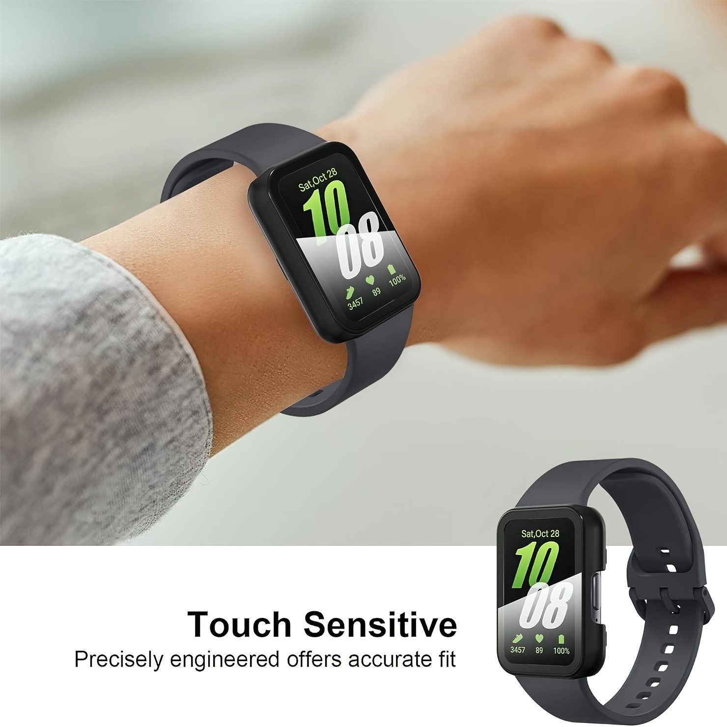 Glass+Case for Samsung Galaxy  - огляд і ціна Watch Case Bumper