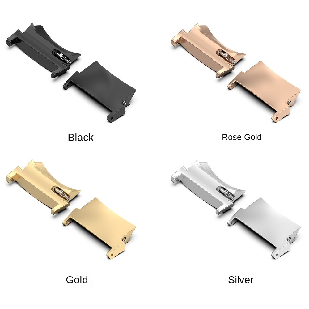 New 2Pcs Metal Strap Adapter W - огляд і ціна Smartwatch X