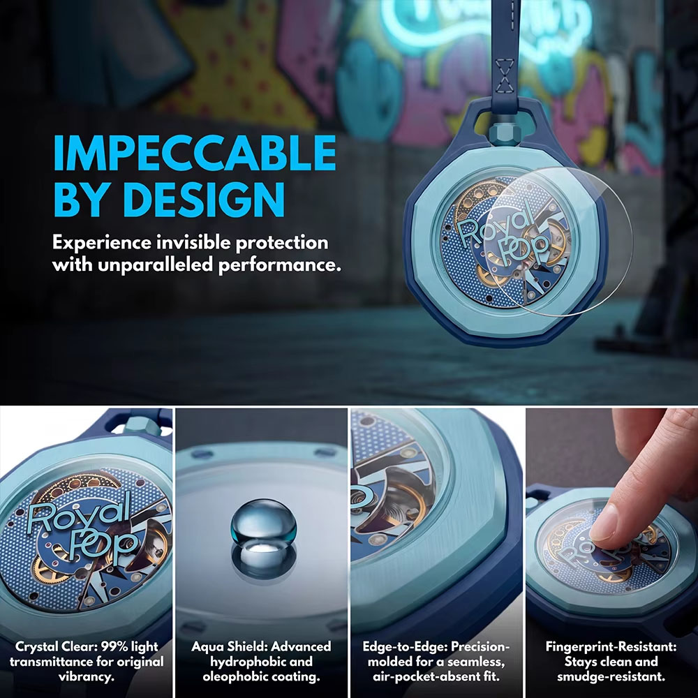 Tempered Glass Film for Swatch - огляд і ціна Watch Case Bumper