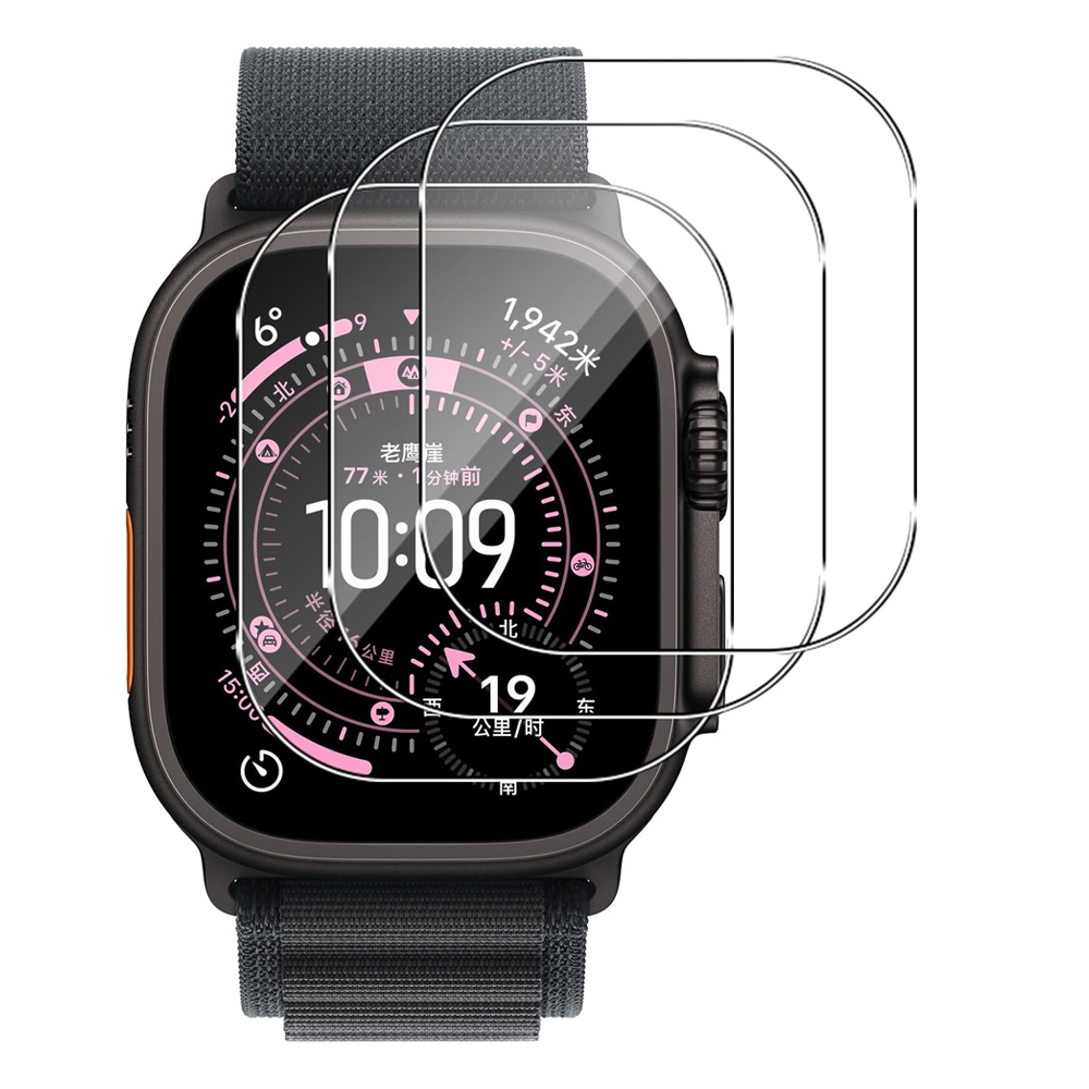 Tempered Glass For Apple Watch - огляд і ціна Apple Smartwatch Accessories