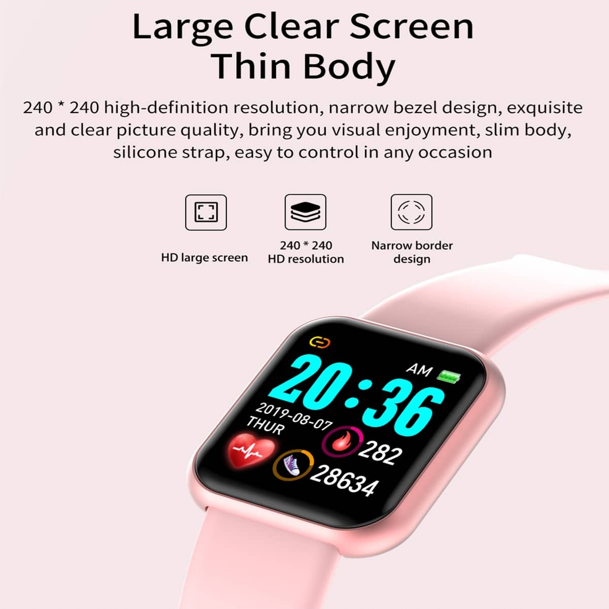Smart Watch Message Remind Mus - огляд і ціна Smartwatch X12