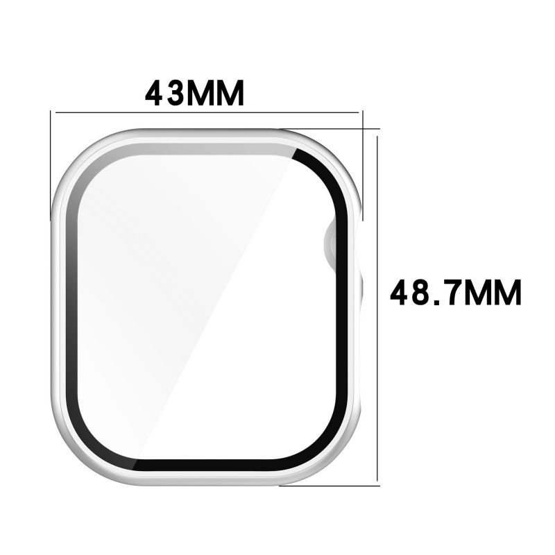 Tempered Glass Case For Apple  - огляд і ціна Smartwatch X