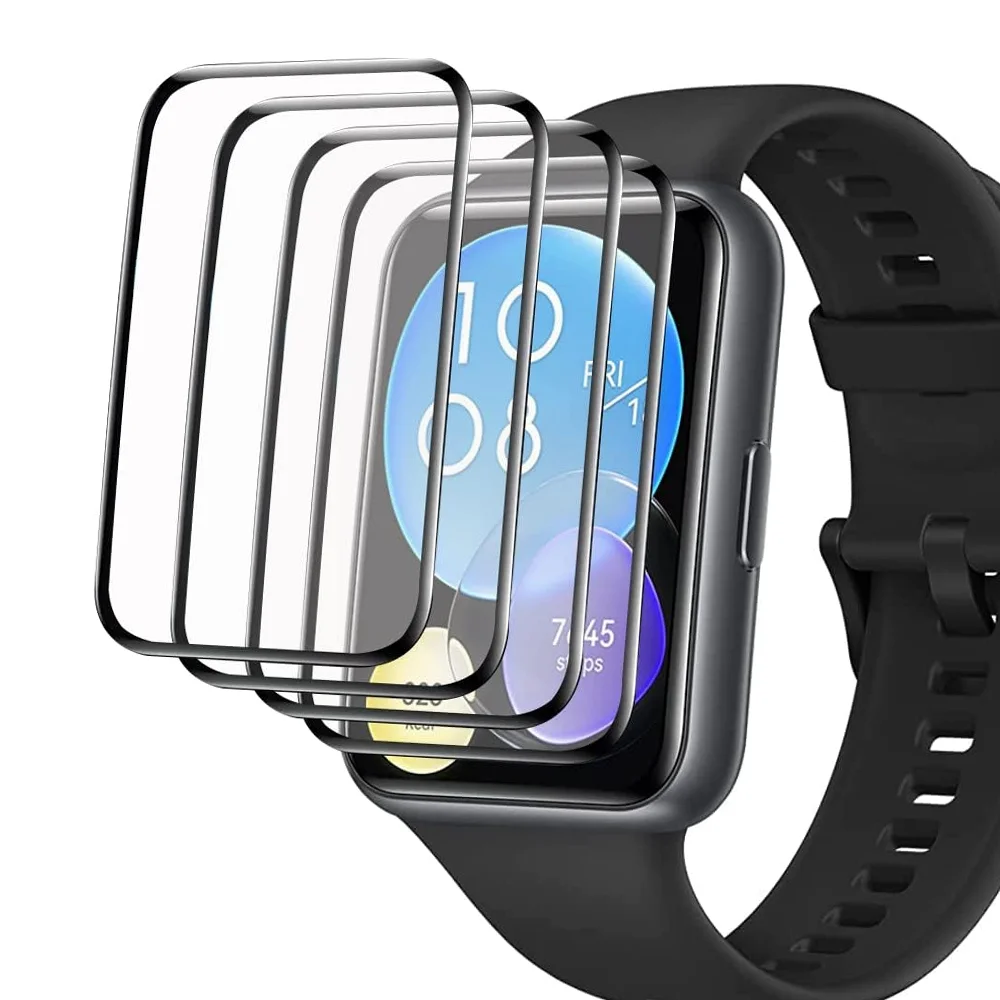 Soft Glass For Huawei Watch Fi - огляд і ціна Smart Watch Accessories