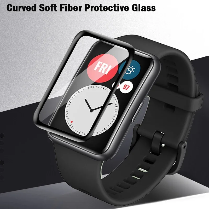 Soft Glass For Huawei Watch Fi - огляд і ціна Smart Watch Accessories