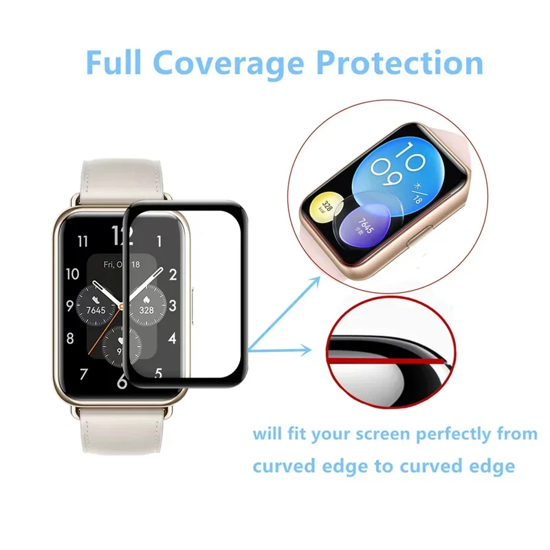 Soft Glass For Huawei Watch Fi - огляд і ціна Smart Watch Accessories