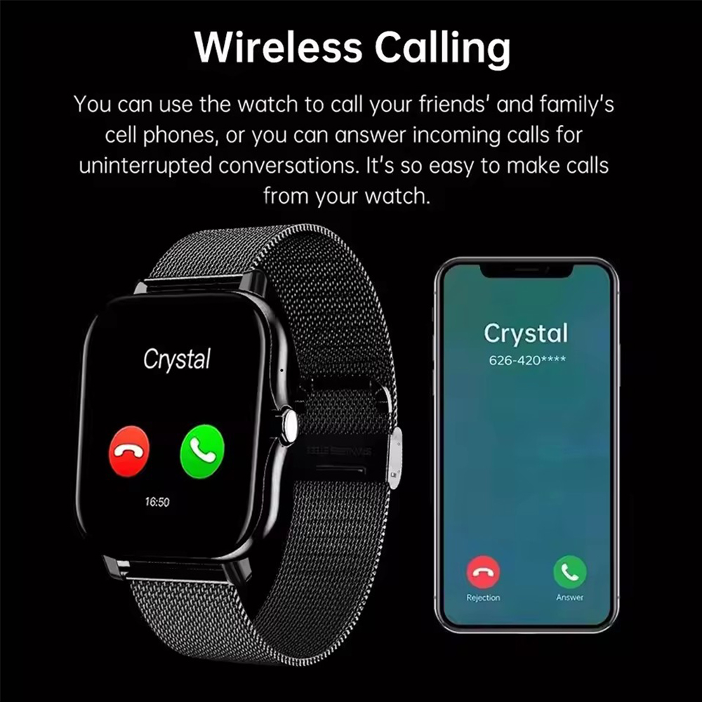 New Smart Watch Android IOS Ph - огляд і ціна Smartwatch Instagram