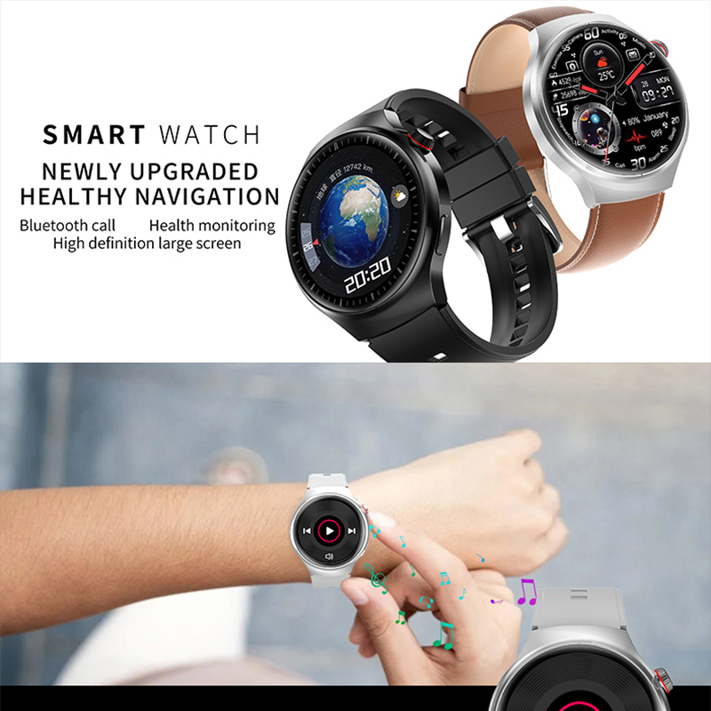 New Smart Watch Bluetooth Call - огляд і ціна Smartwatch M Active
