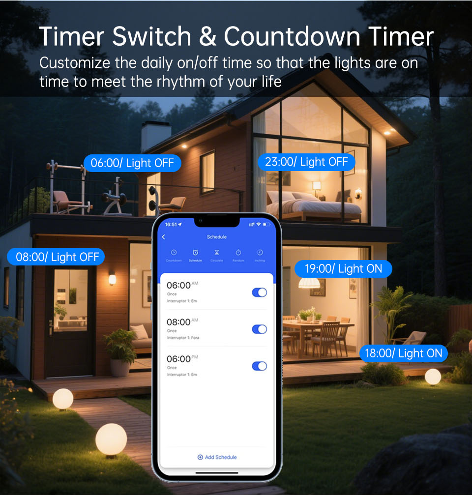 WiFi RF 433mhz Touch Wall Ligh - огляд і ціна Smart Accessories