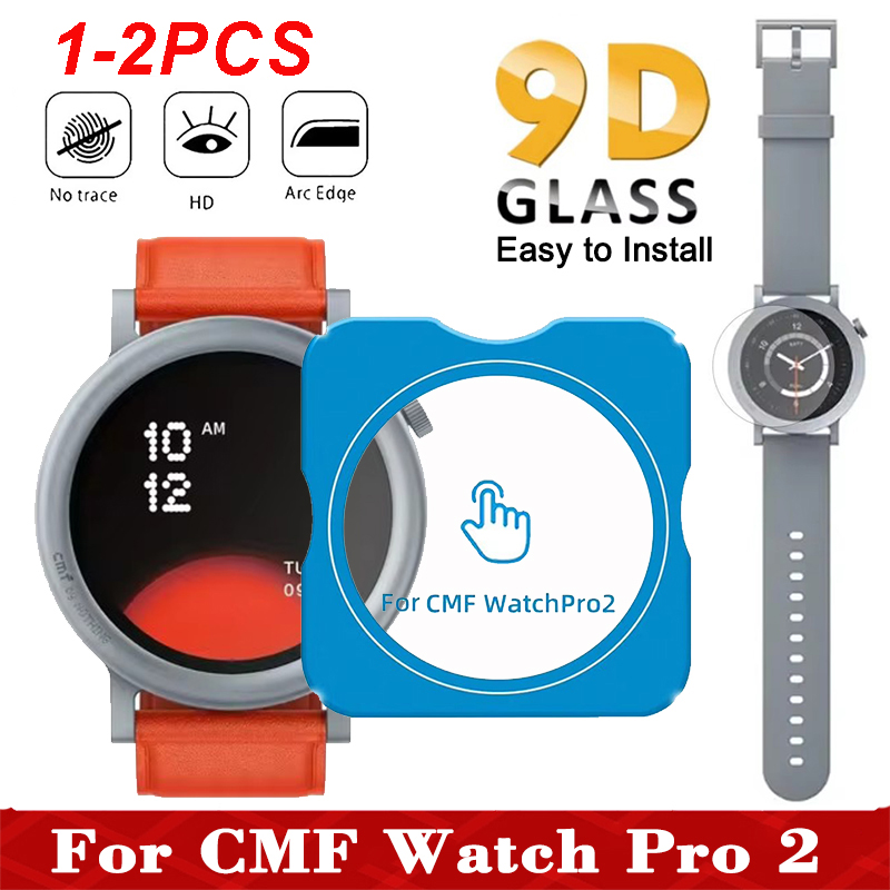 Tempered Glass For CMF Watch P - огляд і ціна Smartwatch Icon