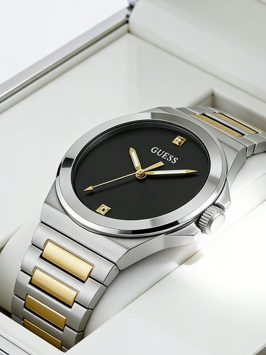 GUESS Watch Men GW0833G3 Luxur - огляд і ціна Smartwatch Guess