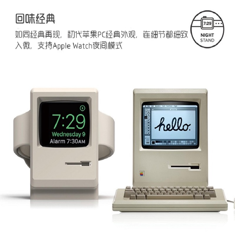 Silicone Charger Stand For App - огляд і ціна Watch Charging Dock