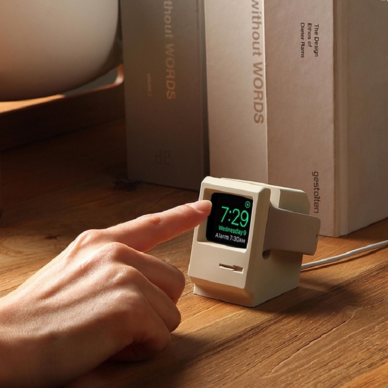 Silicone Charger Stand For App - огляд і ціна Watch Charging Dock