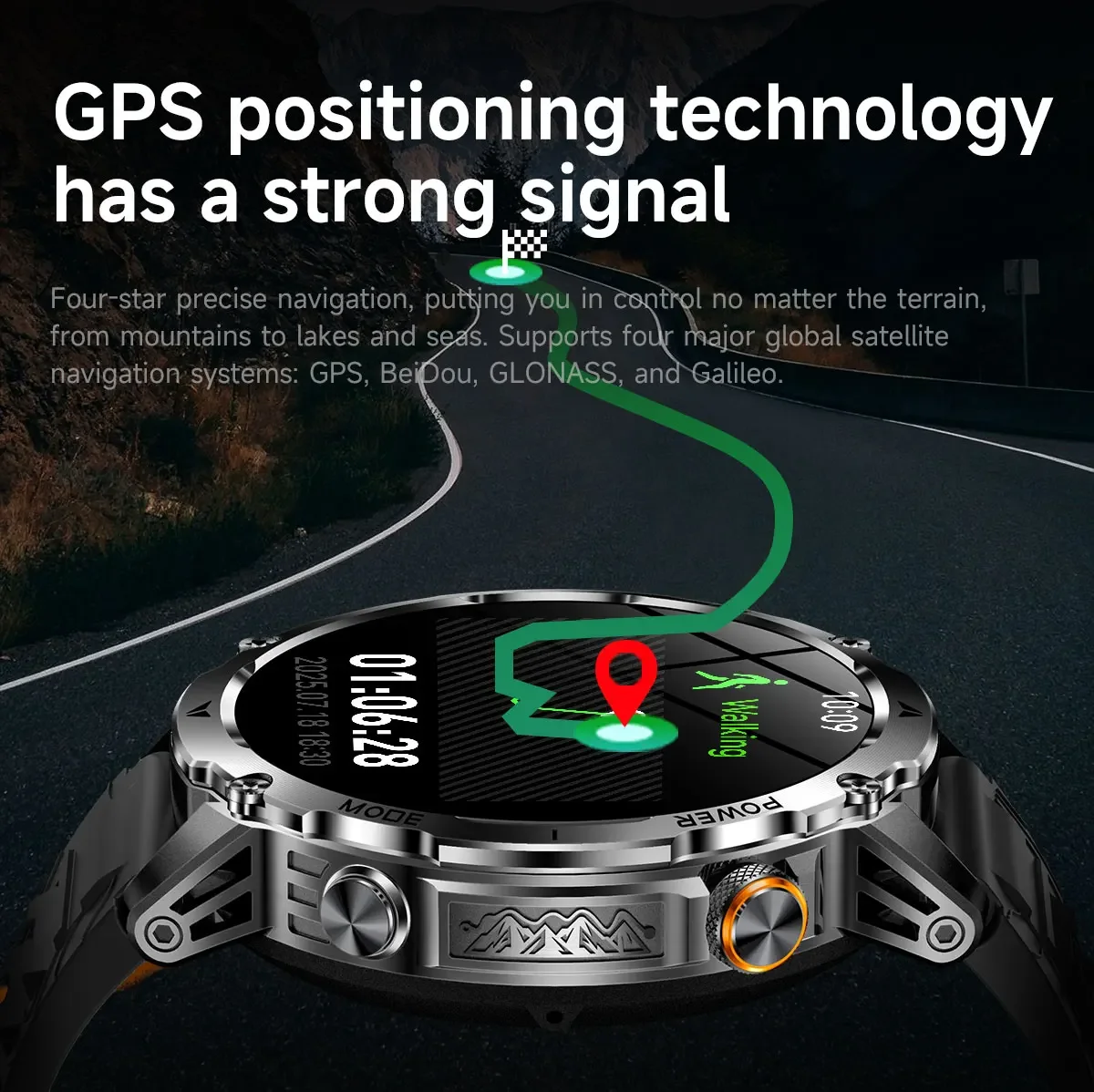 T-Rex 3 Military Grade Smartwa - огляд і ціна Smartwatch M Active