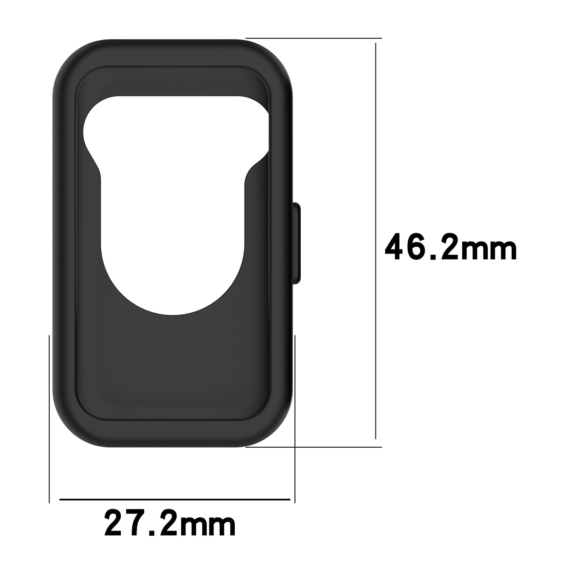 Silicone Case for Huawei Band  - огляд і ціна Smartwatch Nexus