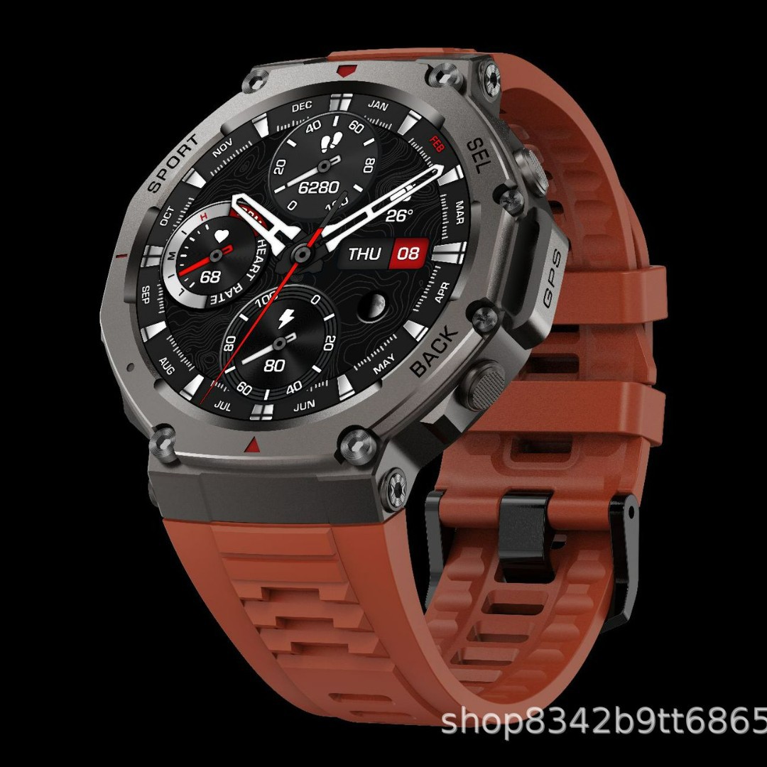DM58 Smart Watch, AMOLED Displ - огляд і ціна Smartwatch Nexus