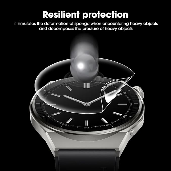 1-5Pcs Hydrogel Film For Huawe - огляд і ціна Smart Watch Accessories