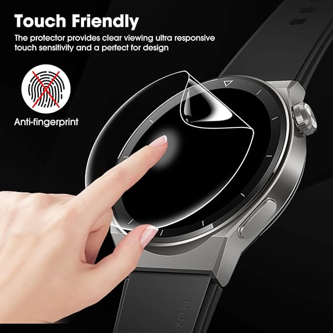 1-5Pcs Hydrogel Film For Huawe - огляд і ціна Smart Watch Accessories
