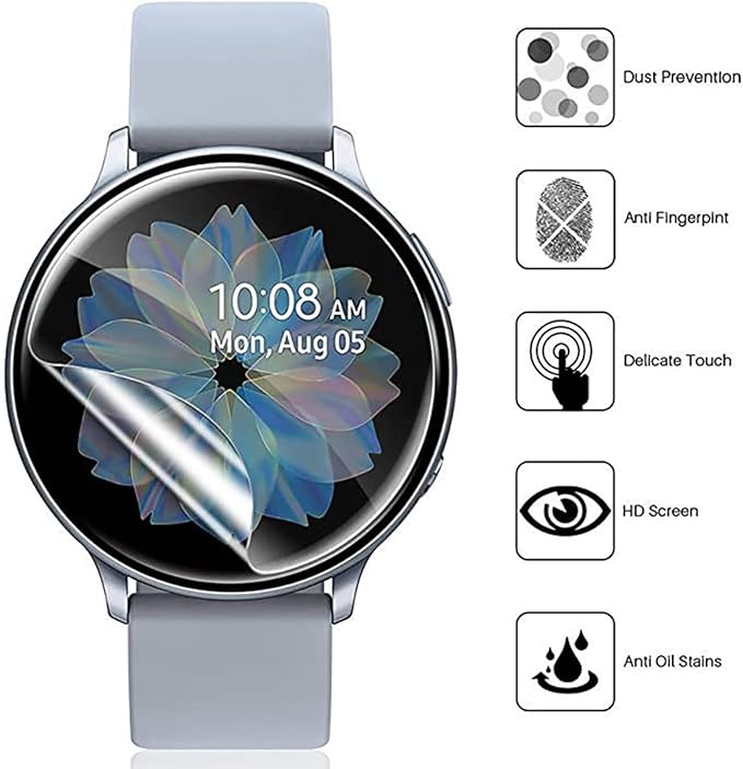 1-5Pcs Hydrogel Film For Huawe - огляд і ціна Smart Watch Accessories