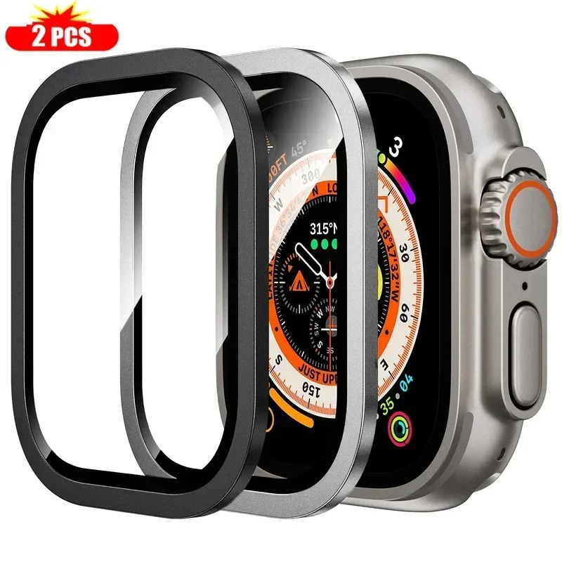 2PCS Tempered Glass for Apple  - огляд і ціна Apple Smartwatch Accessories