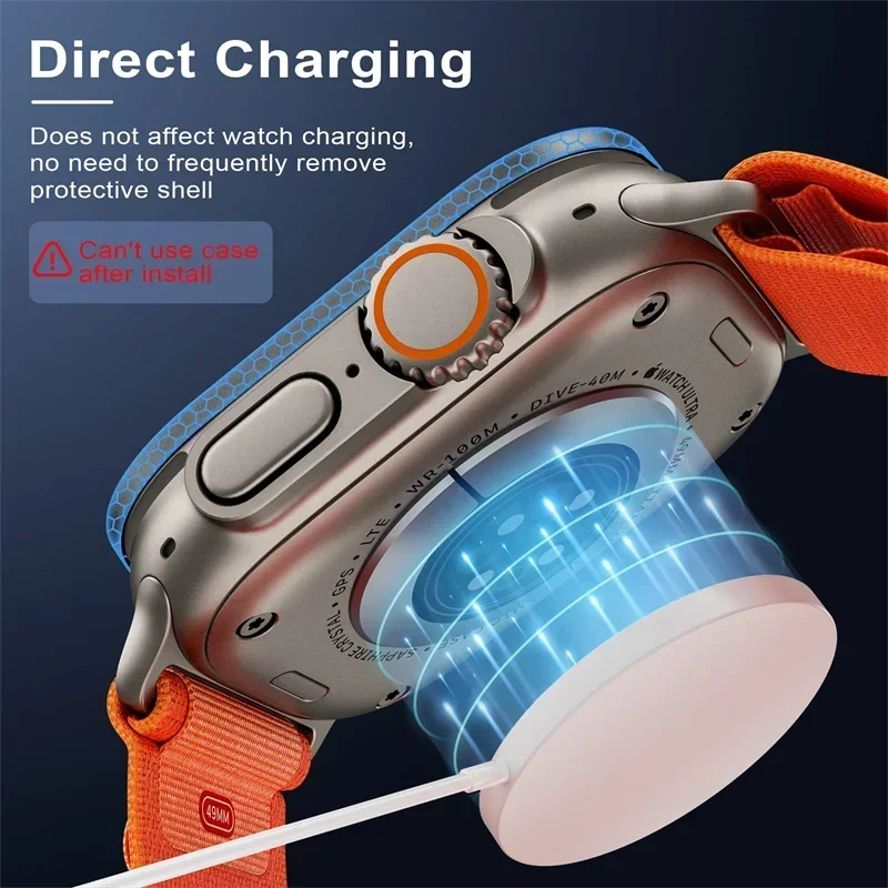 2PCS Tempered Glass for Apple  - огляд і ціна Apple Smartwatch Accessories