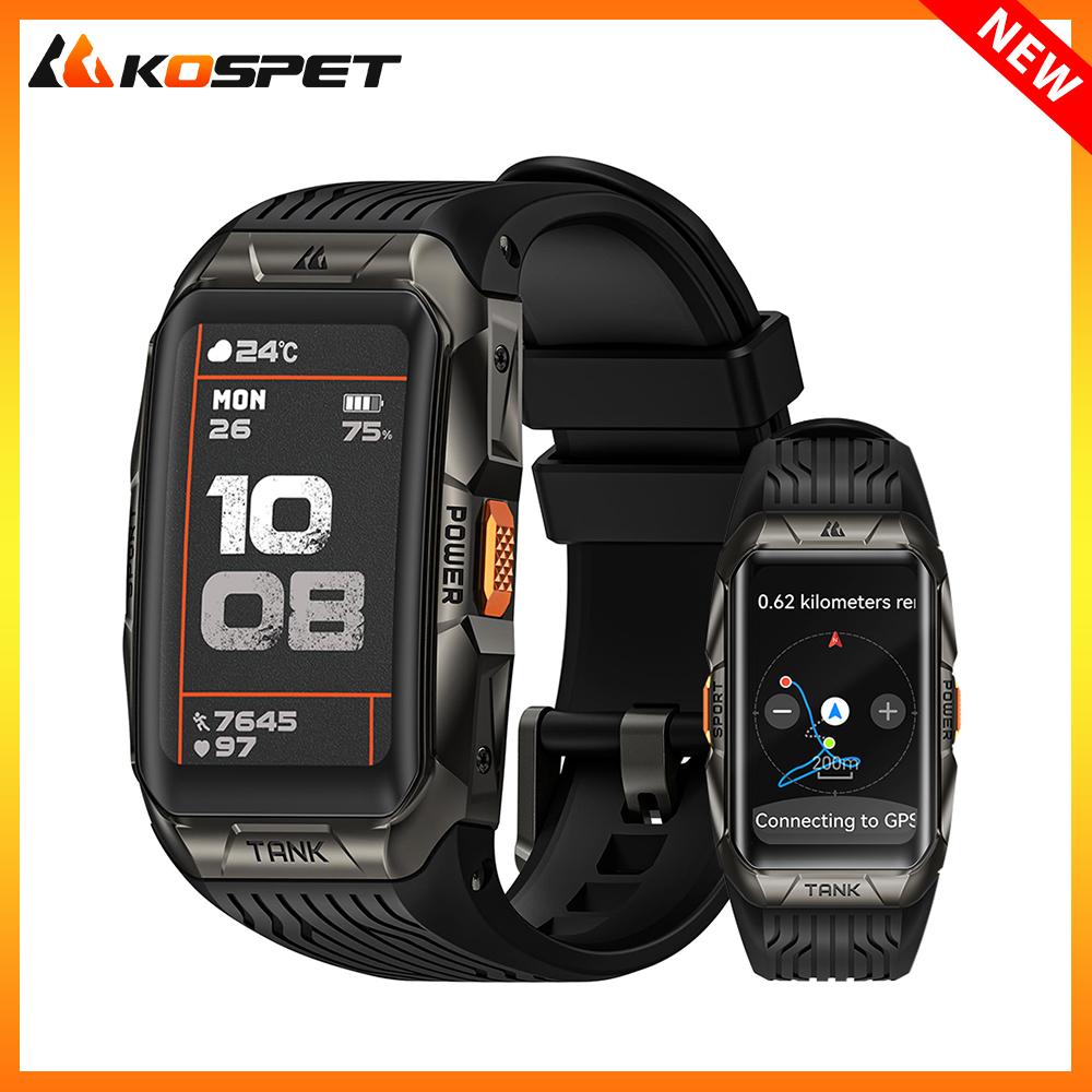 2025 KOSPET TANK X2 Ultra Smar - огляд і ціна Smartwatch X2
