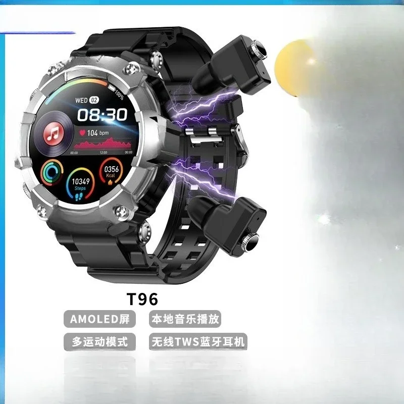 Popular T96 health monitoring, - огляд і ціна Smartwatch Headset