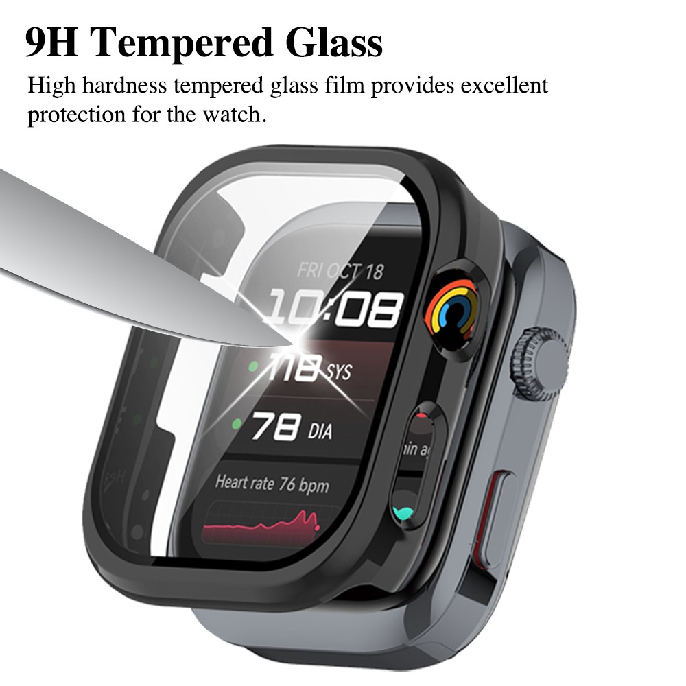 Glass+Case for Huawei Watch D2 - огляд і ціна Watch Case Bumper