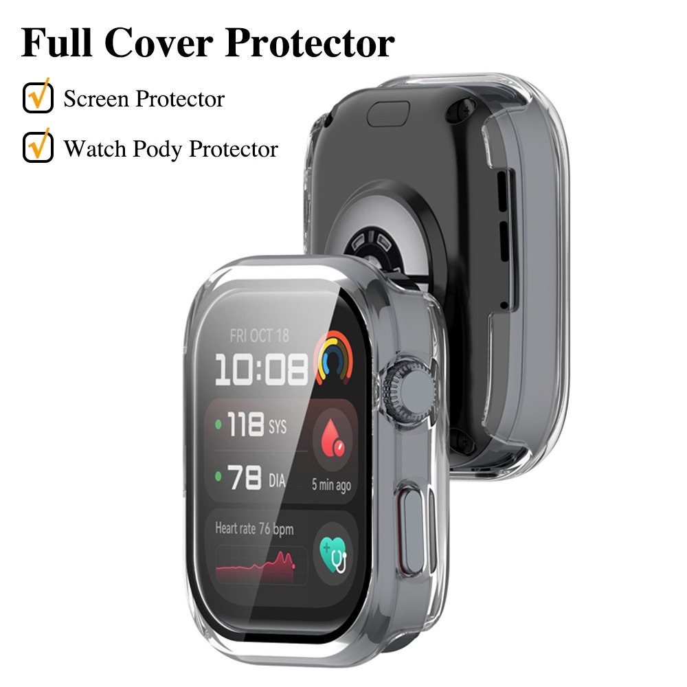 Glass+Case for Huawei Watch D2 - огляд і ціна Watch Case Bumper