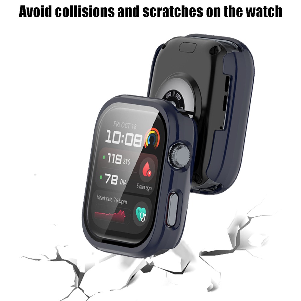 Glass+Case for Huawei Watch D2 - огляд і ціна Watch Case Bumper