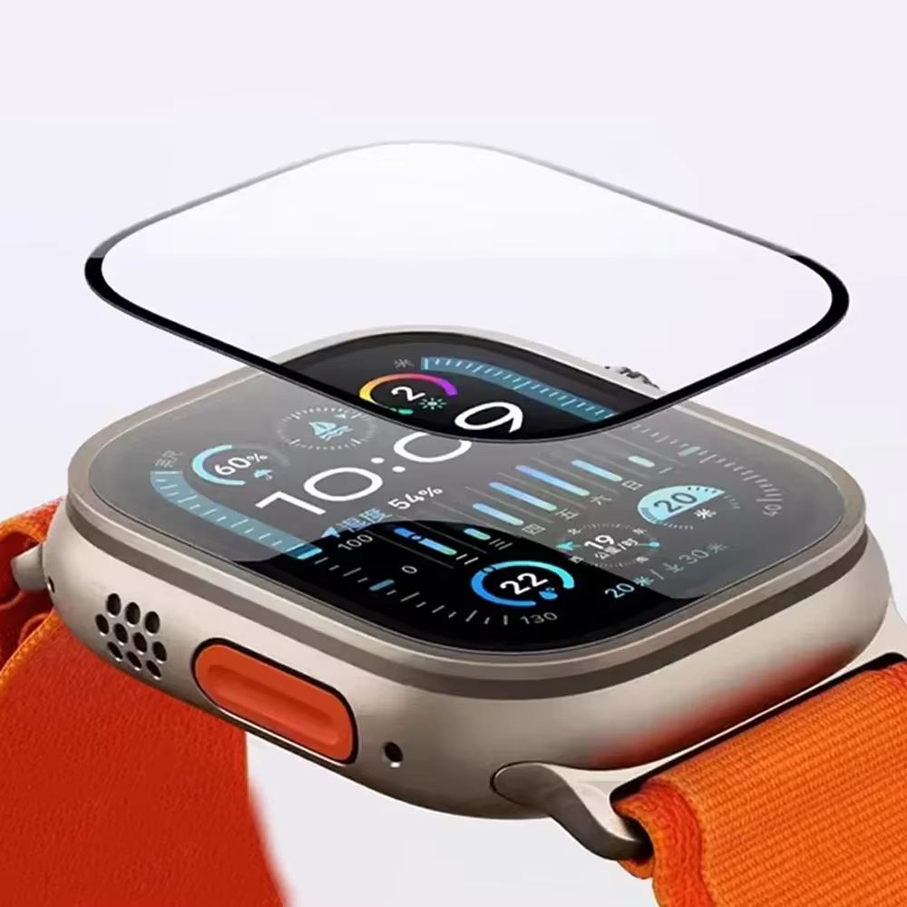 Screen Protector 3D Tempered F - огляд і ціна Apple Smartwatch Accessories
