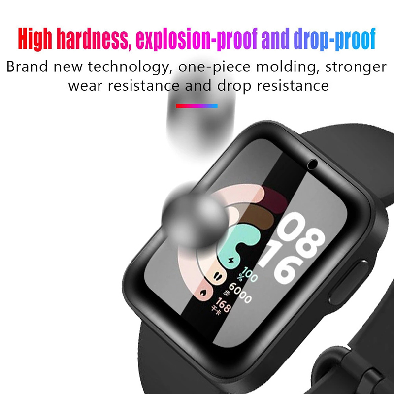2 Pcs Tempered Glass for Redmi - огляд і ціна Xiaomi Smartwatch Accessories