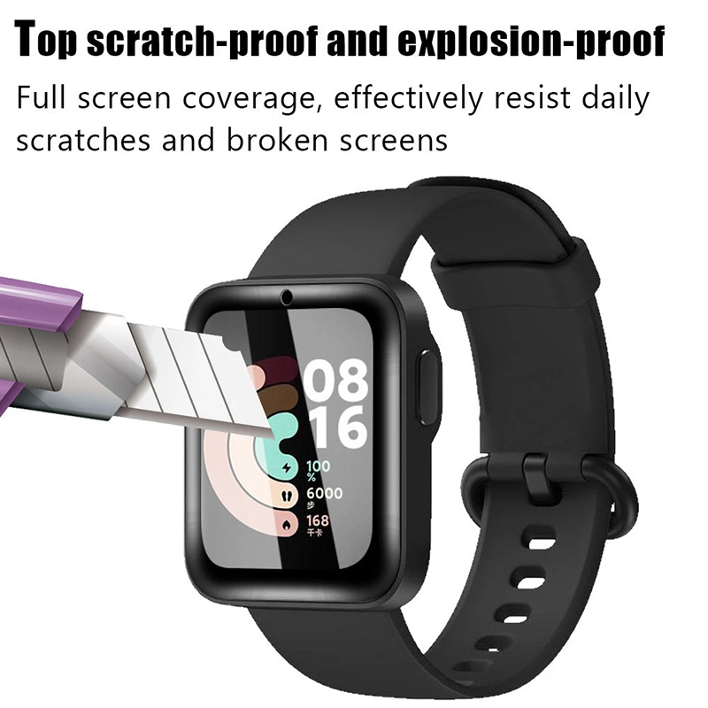2 Pcs Tempered Glass for Redmi - огляд і ціна Xiaomi Smartwatch Accessories