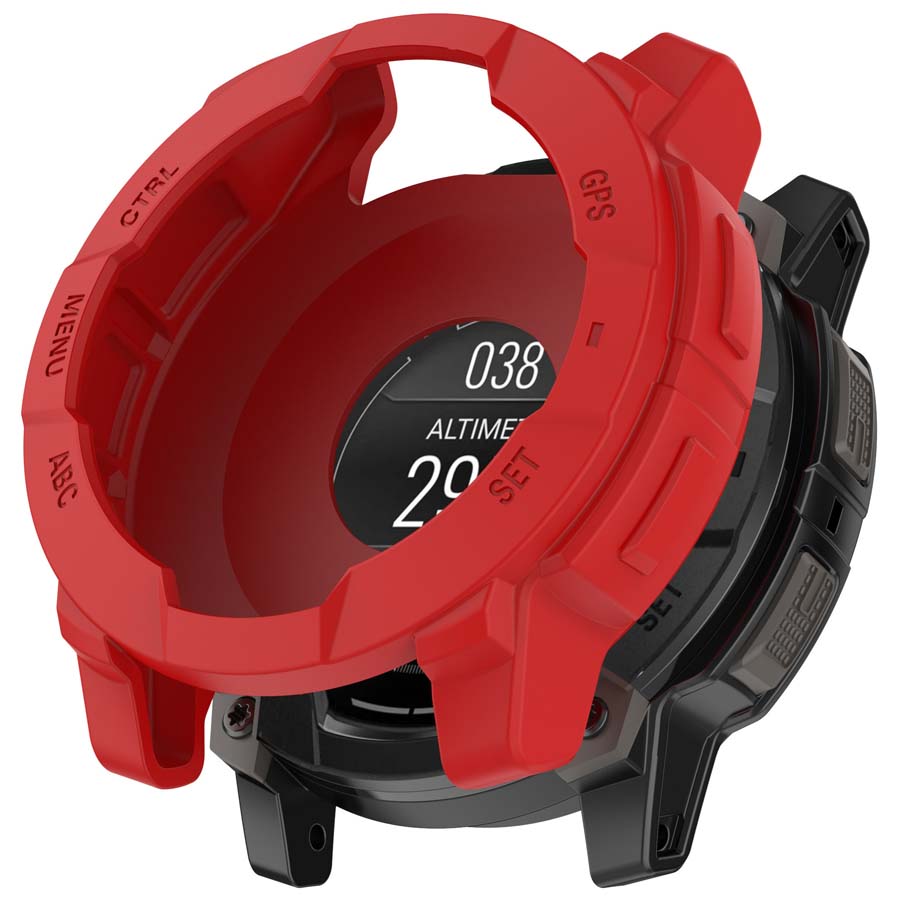 For Garmin Instinct 3 Solar AM - огляд і ціна Watch Case Bumper