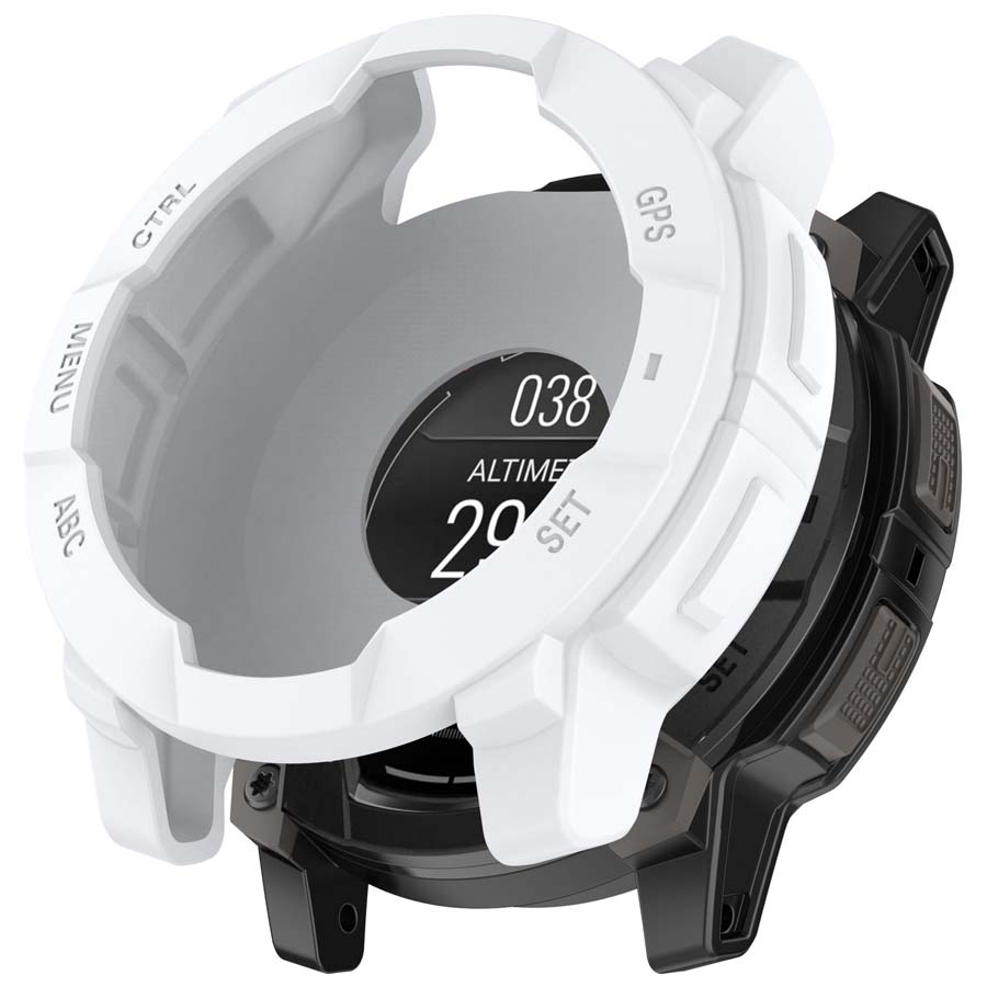 For Garmin Instinct 3 Solar AM - огляд і ціна Watch Case Bumper