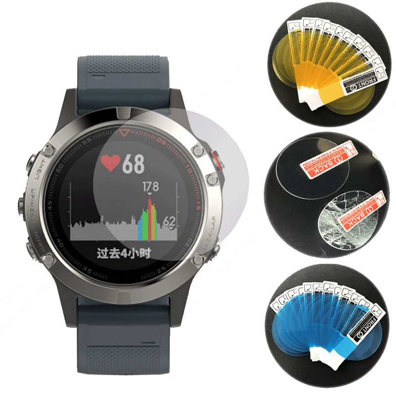 2PCS Soft Hydrogel Film Anti-s - огляд і ціна Smartwatch Icon