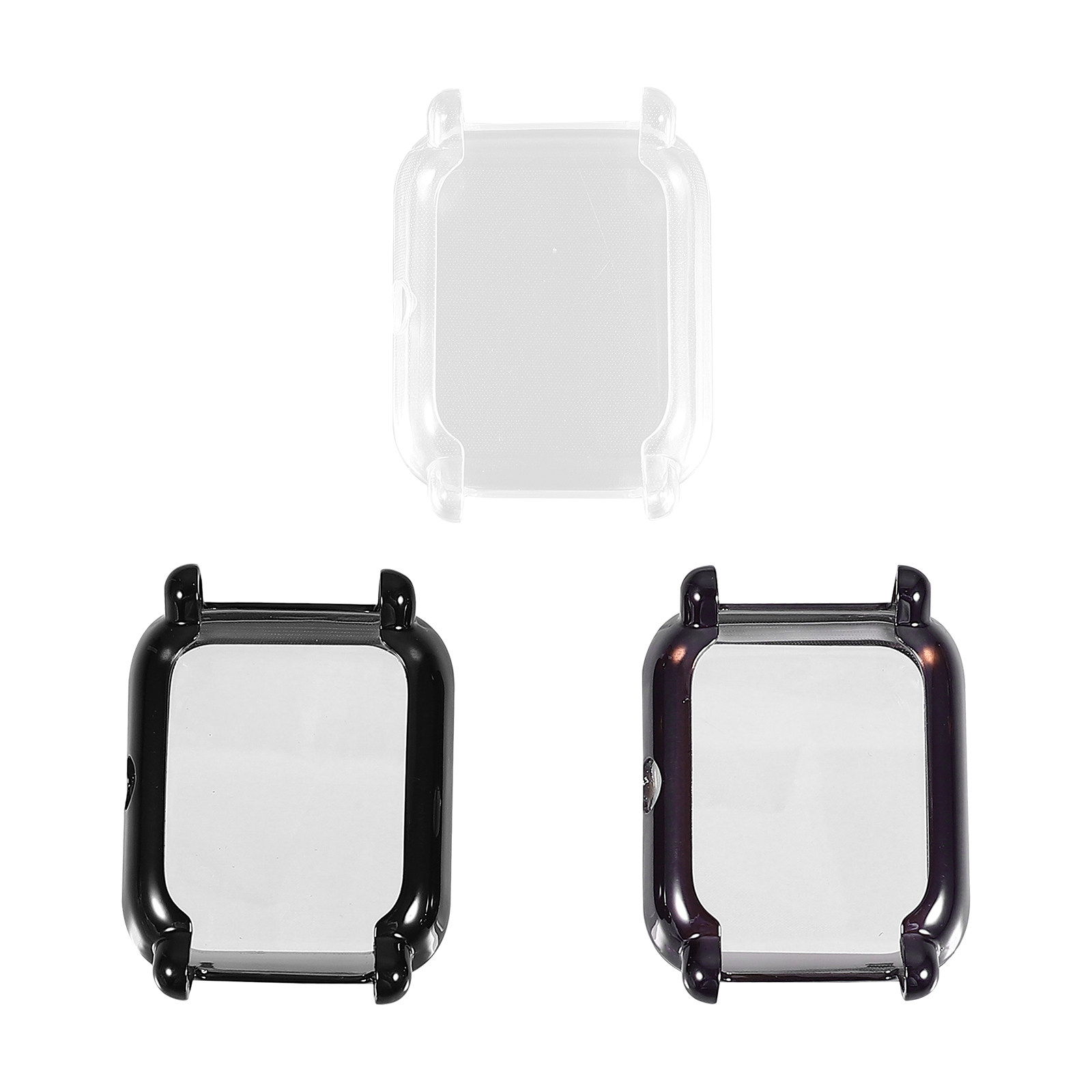 3Pcs Tpu Watch Shell Protectiv - огляд і ціна Smartwatch Case