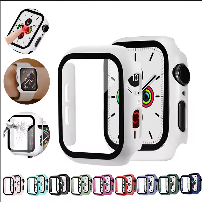 Tempered Glass+Cover For Apple - огляд і ціна Watch Case Bumper