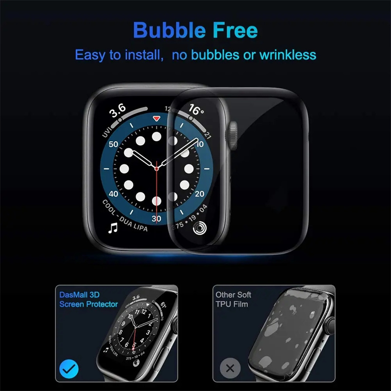 Soft Glass For Apple Watch Scr - огляд і ціна Apple Smartwatch Accessories