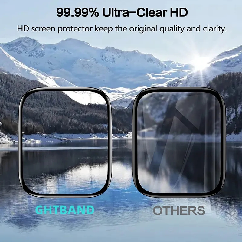 Soft Glass For Apple Watch Scr - огляд і ціна Apple Smartwatch Accessories
