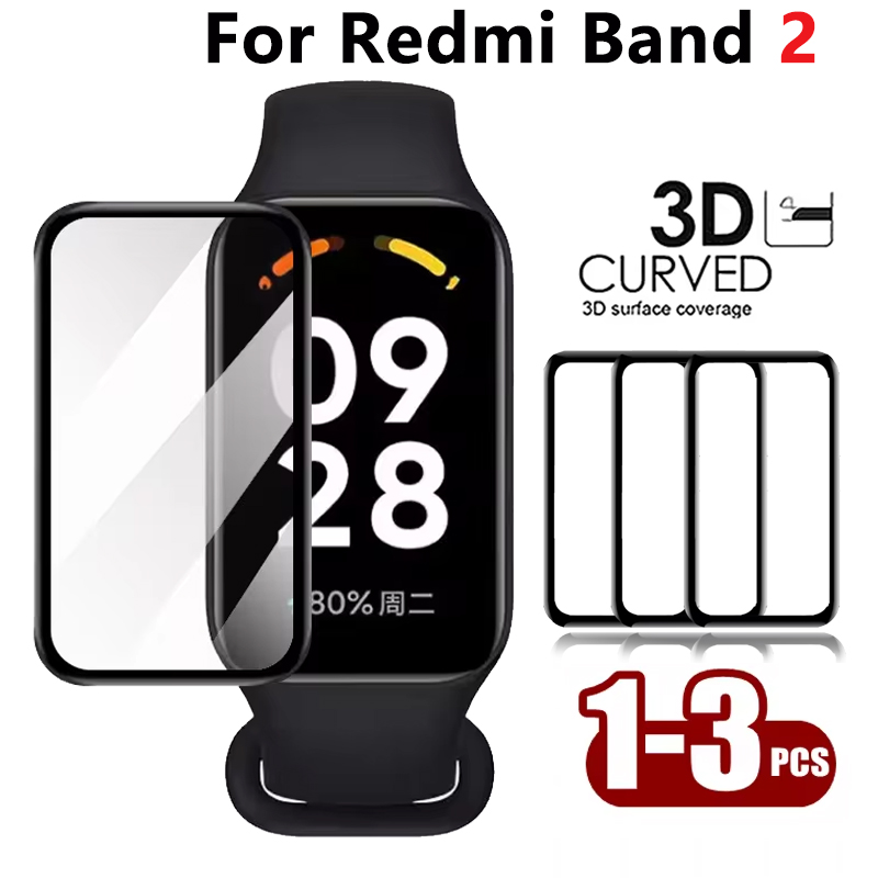 1-3pcs 3D Composite Film For R - огляд і ціна Xiaomi Smartwatch Accessories