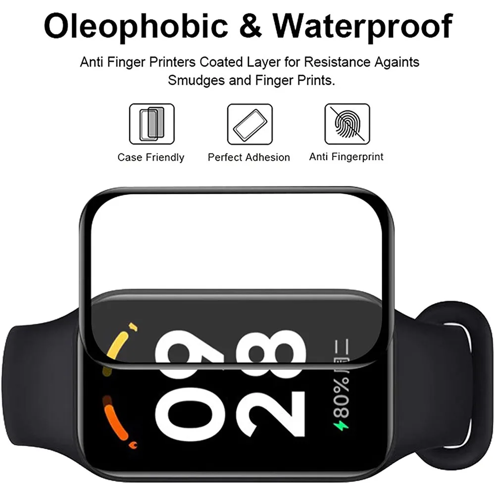 1-3pcs 3D Composite Film For R - огляд і ціна Xiaomi Smartwatch Accessories