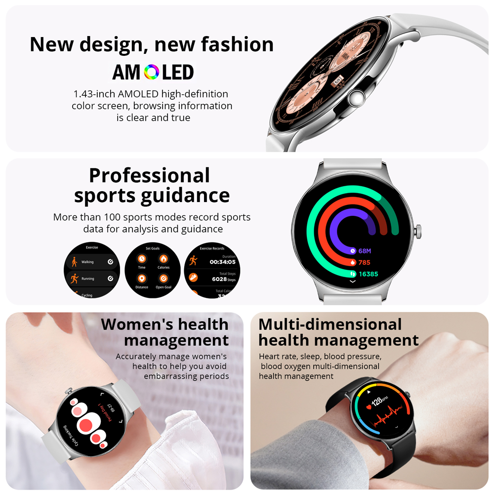 COLMI V89 Women's Smartwatch 1 - огляд і ціна Smartwatch Face