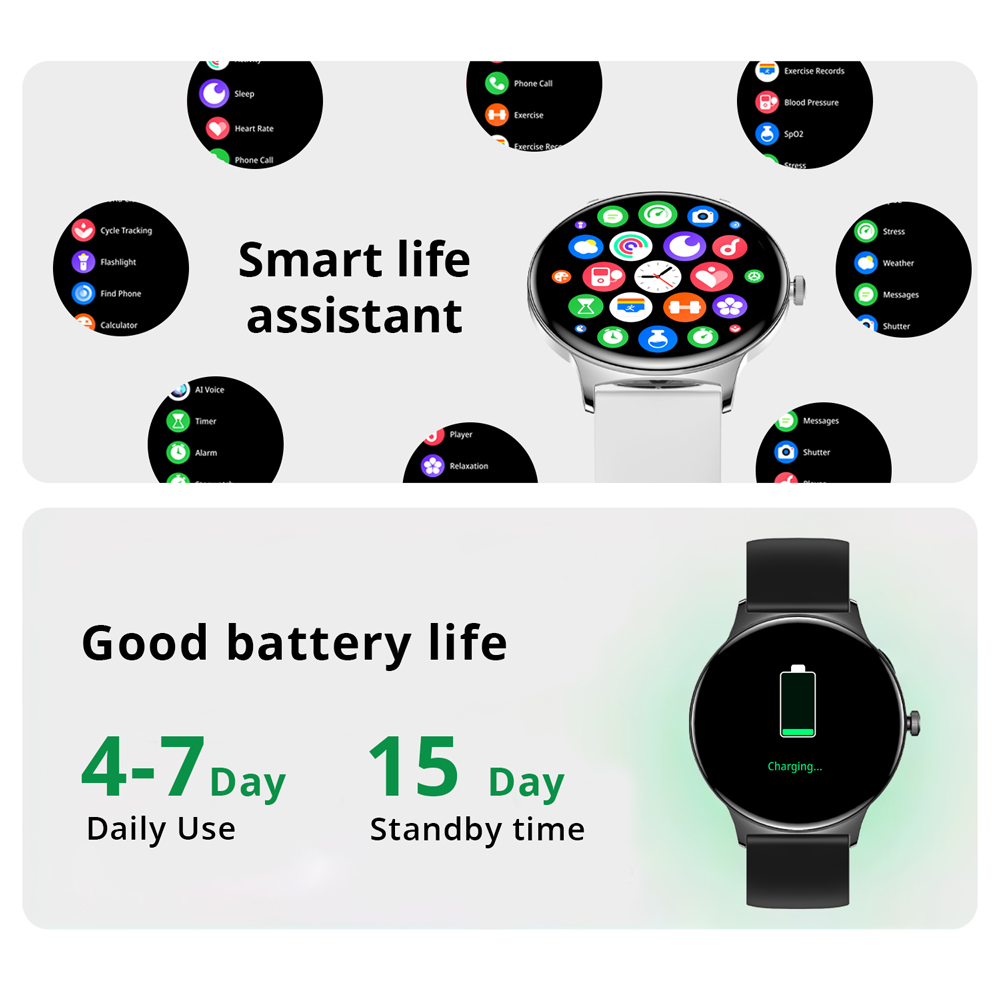 COLMI V89 Women's Smartwatch 1 - огляд і ціна Smartwatch Face