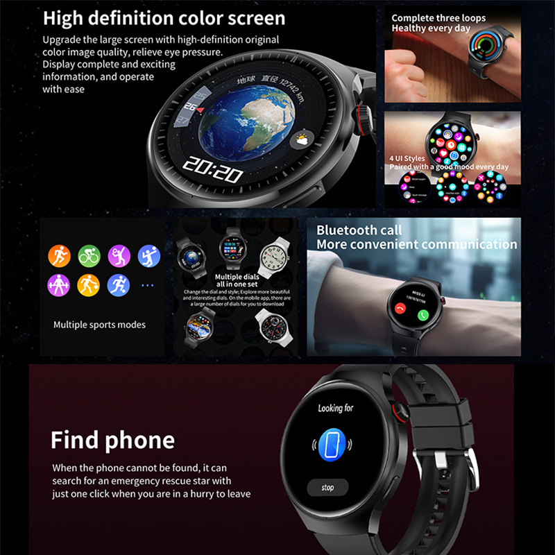 2026 Smart Watch Multi-Sport M - огляд і ціна Smartwatch M Active