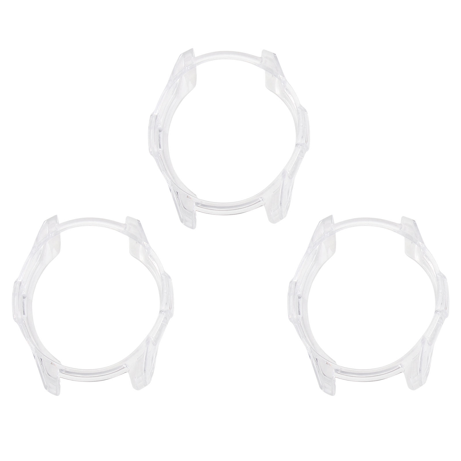 3Pcs Watch Protective Cases Tr - огляд і ціна Watch Case Bumper