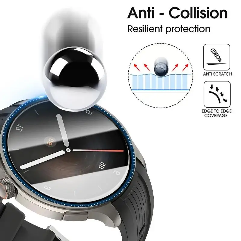 Full Curved Protective Soft Fi - огляд і ціна Smartwatch Icon
