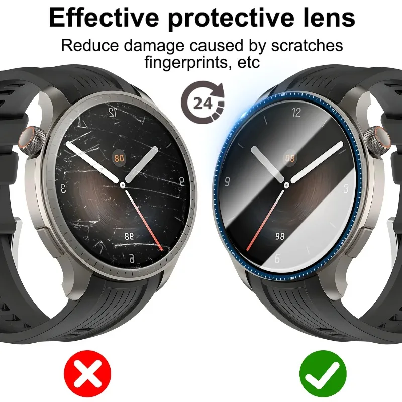 Full Curved Protective Soft Fi - огляд і ціна Smartwatch Icon